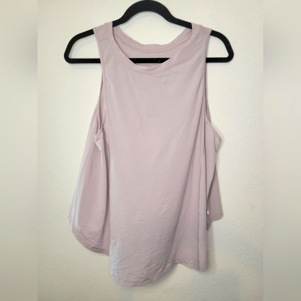 Lululemon Flowy Tank Dusty Pink Size 8